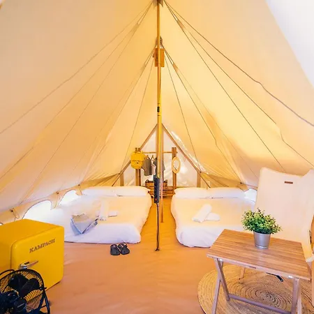 Luxury tent Kampaoh